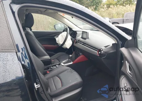 2016 Mazda Cx-3 Touring из США, поврежденный, VIN JM1DKFC71G0131665